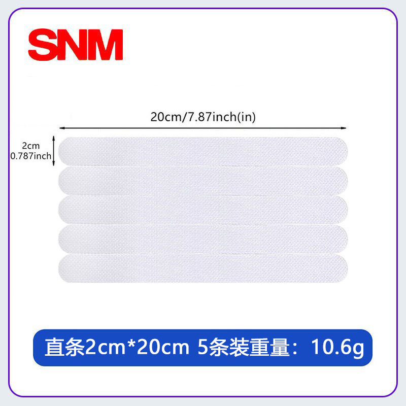 Cinta Antideslizante para Baño PEVA Autoadhesiva Transparente para Escaleras y Bañera image 7