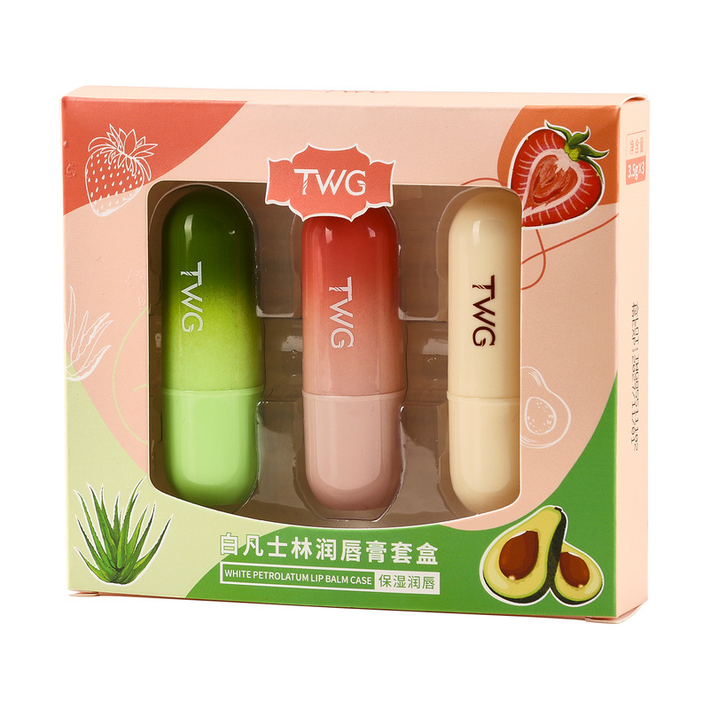 TWG アスタキサンチン リップクリーム 保湿・潤い リップケア 秋冬 乾燥対策 カラフルリップクリーム 卸売|undefined