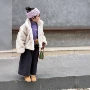 冬季女童新年新款毛毛衣