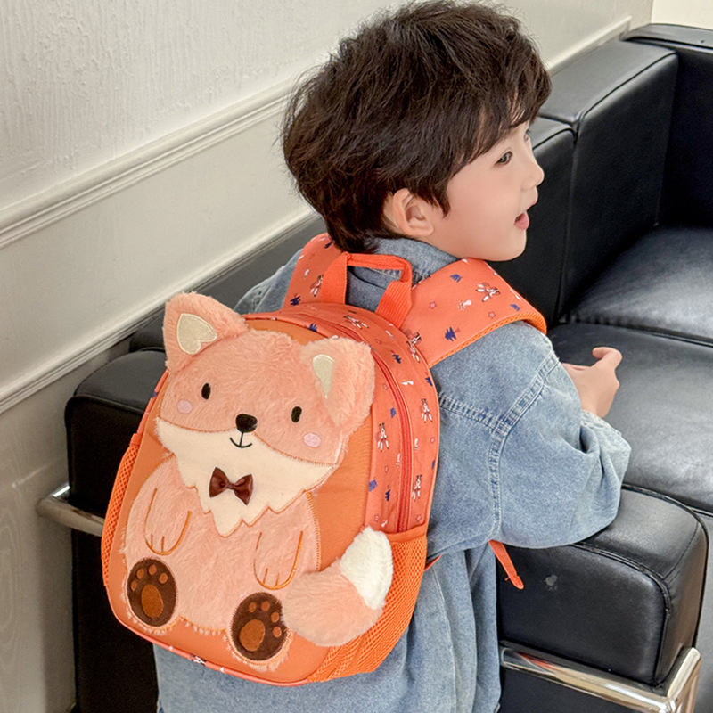 Mochila infantil, bonita conejo, niñas, mochila preescolar, 3 años, 5 años, mochila para niños, dinosaurios de dibujos animados