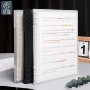 办公磨砂学生透明笔记本