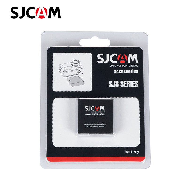 Sjcam Factory Original Lithium Battery Sj4000 8 10 Camera Special Outdoor Sports Photography Video Accessories