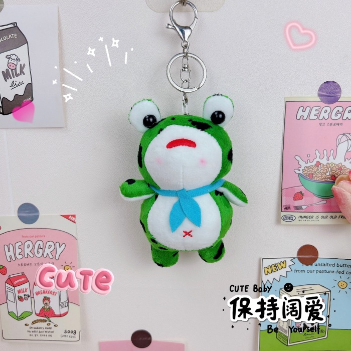 En línea de la celebridad de la felpa colgante de boda tirando muñeca pequeño regalo creativo llavero grab máquina muñeca colgante adornos lote