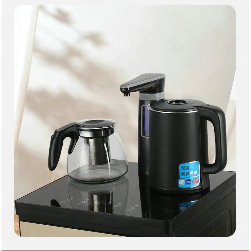 Tea bar machine household fully automatic intelligent water dispenser instant heating bottom bucket automatic water filling tea bar machine wholesale