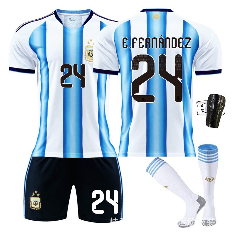 Casa argentina + impresión 24 + calcetines + equipo de protección