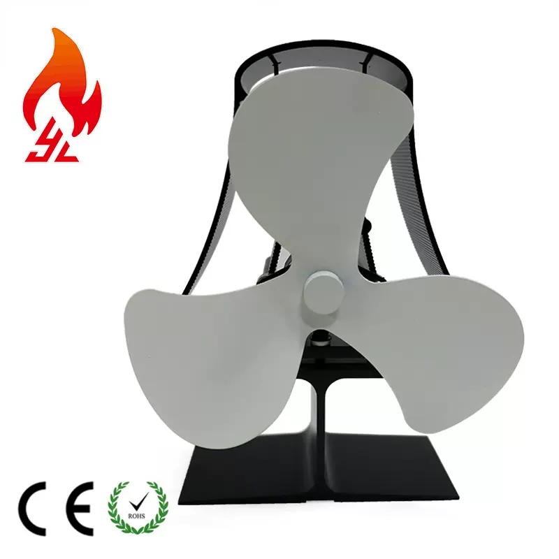 厂家直销欧美热动力壁炉风扇EBAY亚马逊八色可选