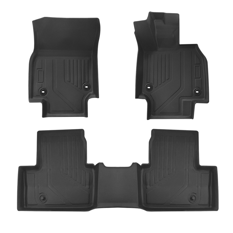 Aplicable a Japón 2023 + modelo TOYOTA CORONA SUV 3D todo el tiempo material XPE almohadilla de pie de automóvil