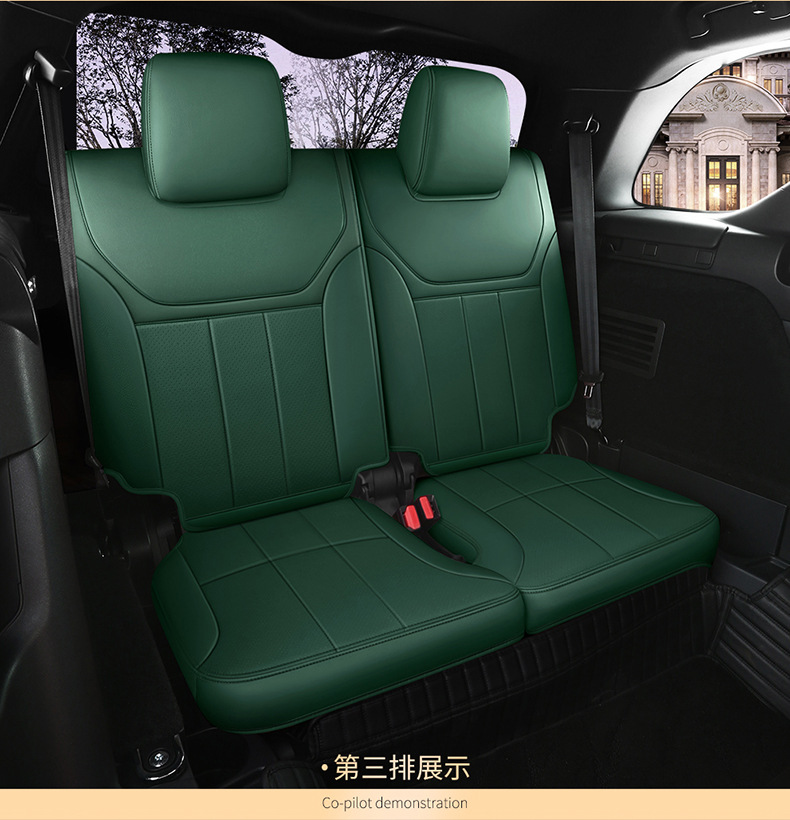 Porsche Cayenne Macan Special Car Seat Cushion Panamera Taycan 718 Leather Seat Cover Cushion