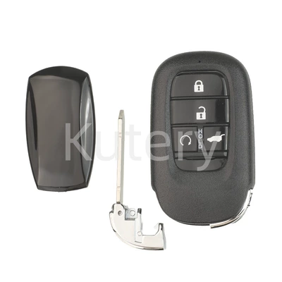 Suitable for Honda's New 4-Button Car Keys - model-b-4-buttons-start-buttonsuv-trunk-button