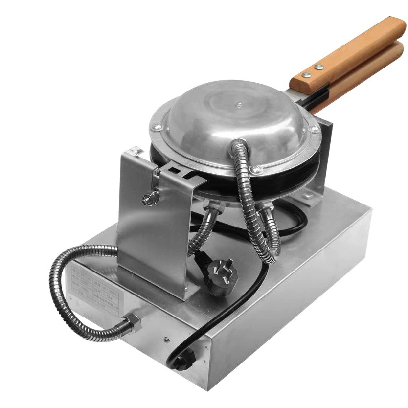 Коммерческая вафельница для яичных вафель, электрическая машина для приготовления яичных вафель, вафельница для яичных блинчиков 110В, электрическая печь для выпечки