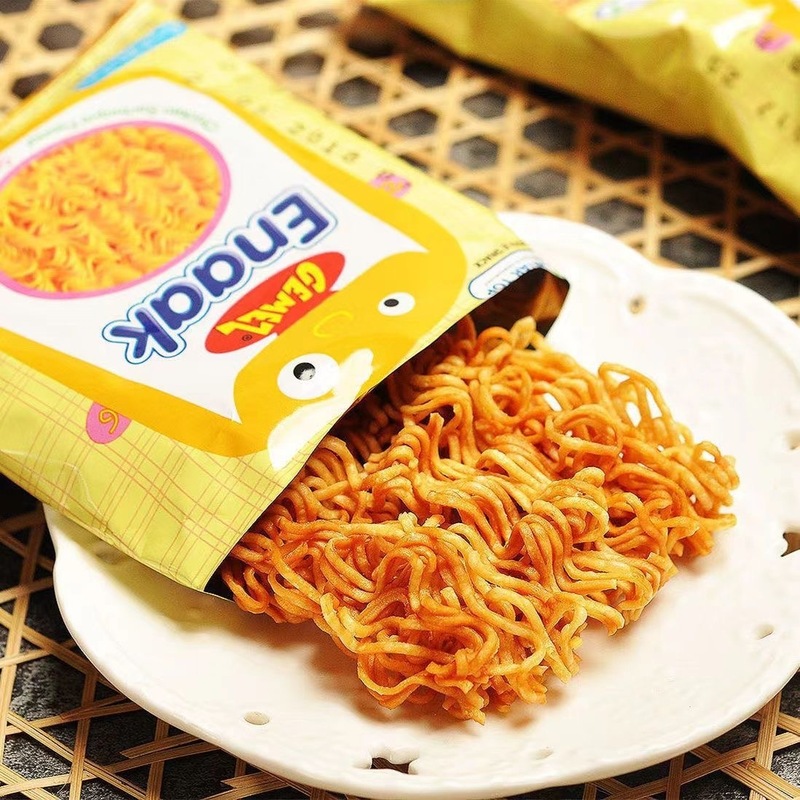 印尼小鸡面进口干脆面即食干吃方便面点心面网红休闲零食小吃袋装|undefined
