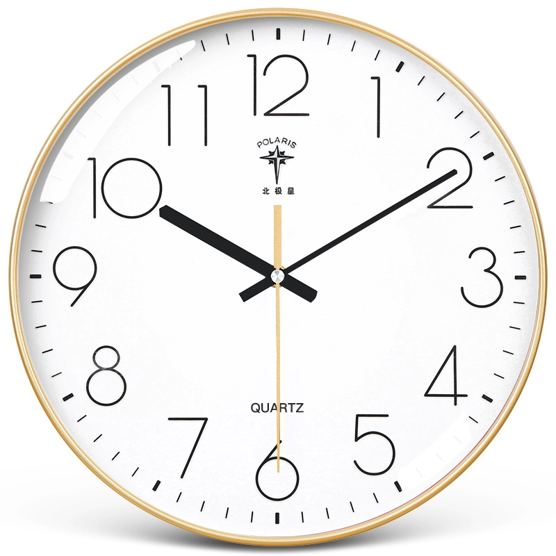 Polaris watch wall clock living room simple 2024 new clock wall home fashion watch quartz clock hanging style