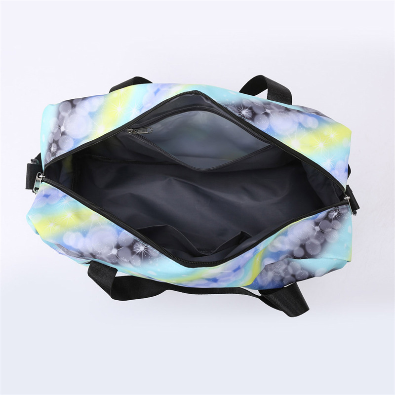 2024 nuevo estilo de moda bolsa de viaje de separación seca y húmeda de gran capacidad bolsa de fitness de almacenamiento de expansión bolsa de yoga deportiva