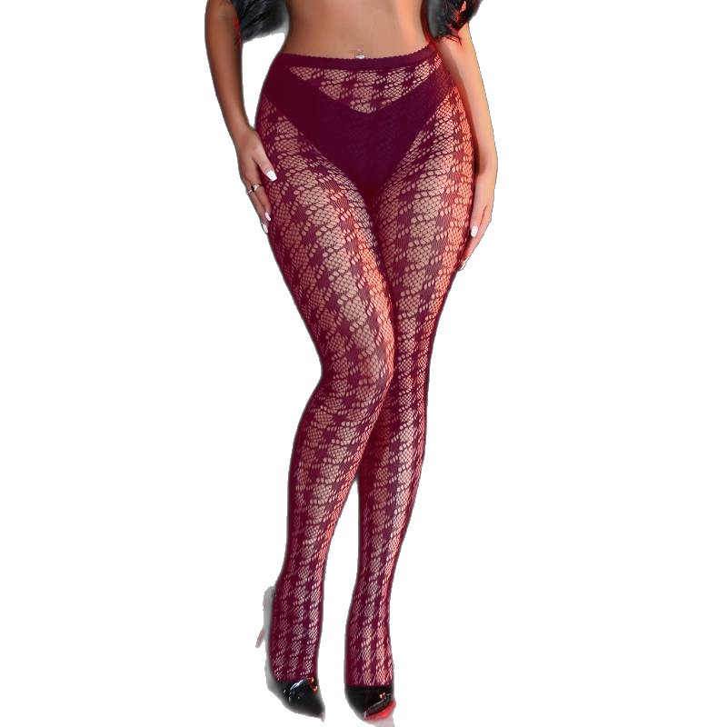 Transfronterizas medias negras delgadas desnudas de cintura alta abdominal delgada calcetines anti-gancho de seda de piernas bonitas medias Amazon