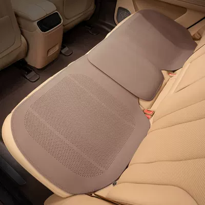 Seat Cushion Car Cushion Breathable | Seat cushion, seat cover - 210-flat-rear-seat-chestnut-brown-1-piece