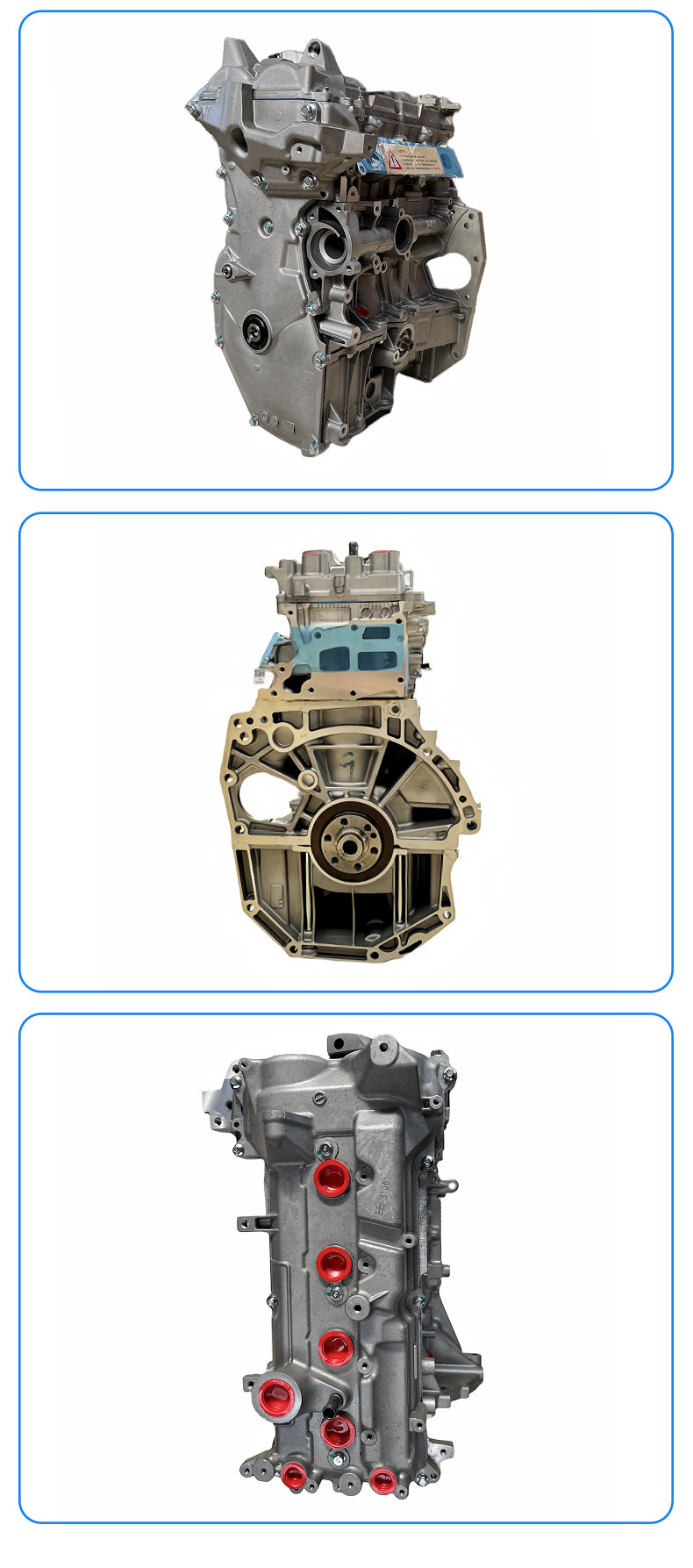 Nissan Hr16-De Engine 1.6L Sylphy Tiida H4M Renault