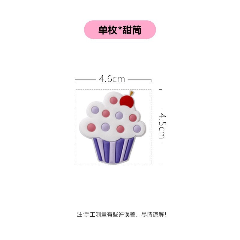 送料無料クリエイティブ冷蔵庫マグネット diy 花と鳥の装飾マグネット漫画ソフトゴムマグネット強力な吸引冷蔵庫マグネット文化創造的な磁気釘|undefined