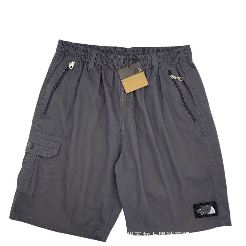 Factory Direct Sale Trendy Casual Men's Summer Thin Cotton Loose Cargo Pants Breathable North Face Home Pants