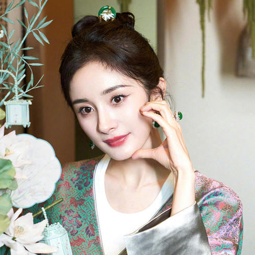 Mulan-style bamboo leaf hairpin, new Chinese style braided hair accessory, ancient style cheongsam accessory, high-end temperament hairpin hair accessory