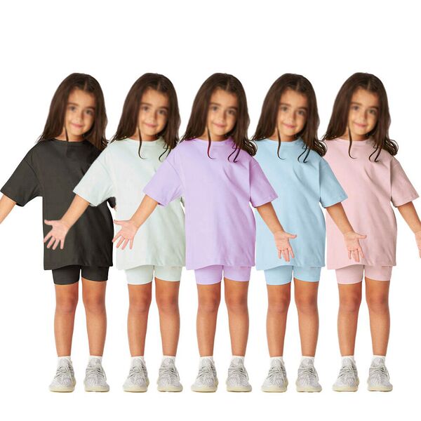 summer short sleeve T-shirt for boys