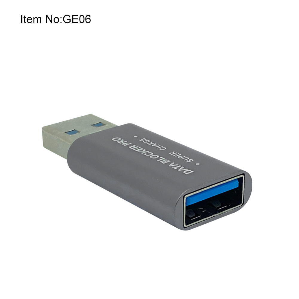 USB blocker anti-theft brush new appearance aluminum alloy material fast charging blocking data_voghion.com