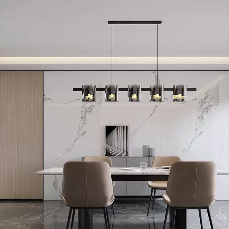 Modern Smoked Glass Pendant Light for Room Decoration, Luxurious Glass Ceiling Pendant Light, Lighting Fixtures for Dining Room, Living Room, and Bedroom Modern Smoked Glass Pendant Light for Room Decoration, Luxurious Glass Ceiling Pendant Light, Lighting Fixtures for Dining Room, Living Room, and Bedroom