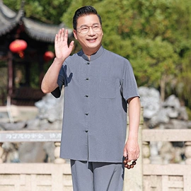 男式夹克;男式棉服;中山装唐装