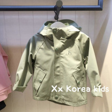 儿童冲锋衣外套秋装男童2025新款洋气女童软壳防风衣宝宝户外上衣