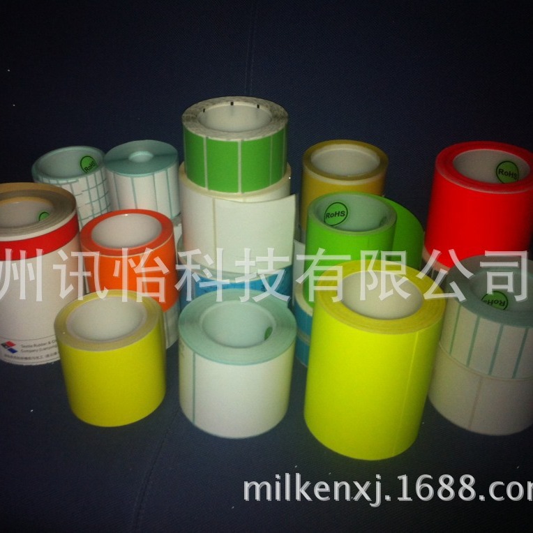 日照市非标LINTEC不起翘黑色PET套管厂-sato cl412E适用标签色带