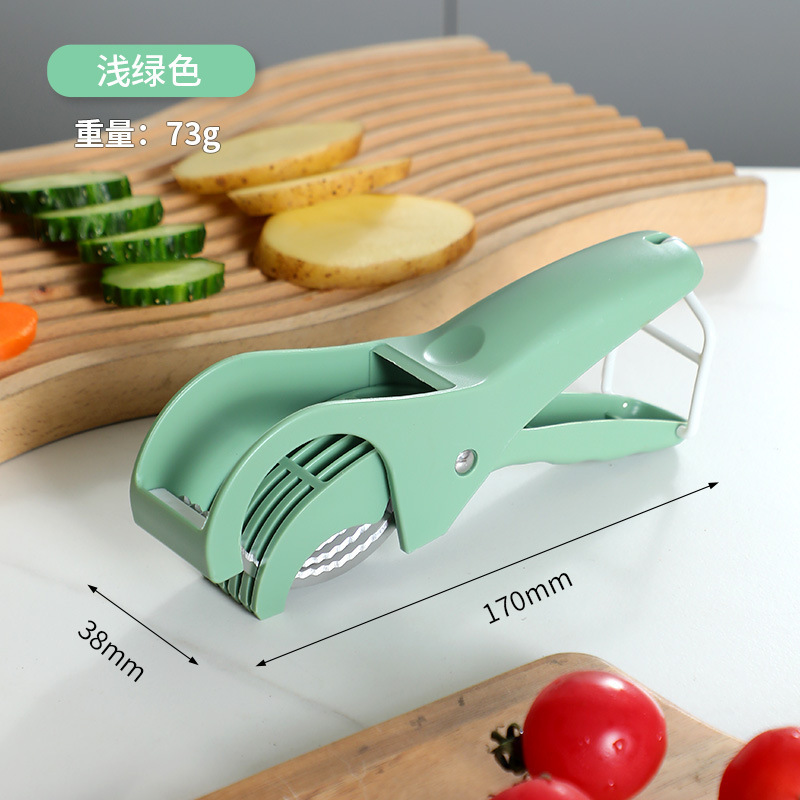新しい多機能野菜カッターキッチンステンレス鋼野菜と果物スライサー野菜サラダフルーツスライス調理機|undefined