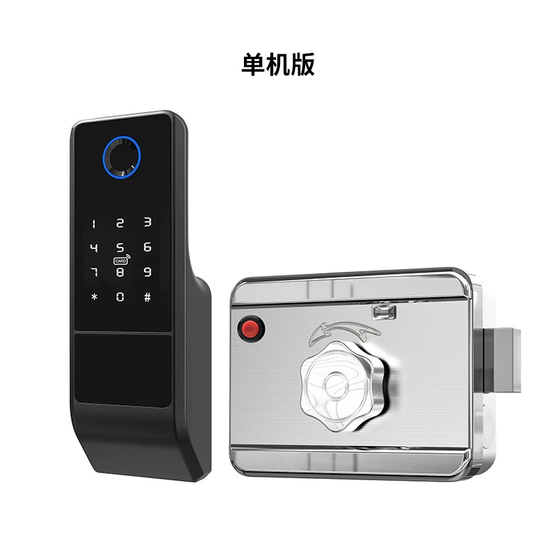 TTL0CK Niu Head Lock Cross-border Hot Sales B&B Smart Lock Old-style Waterproof Iron Doors All Locked