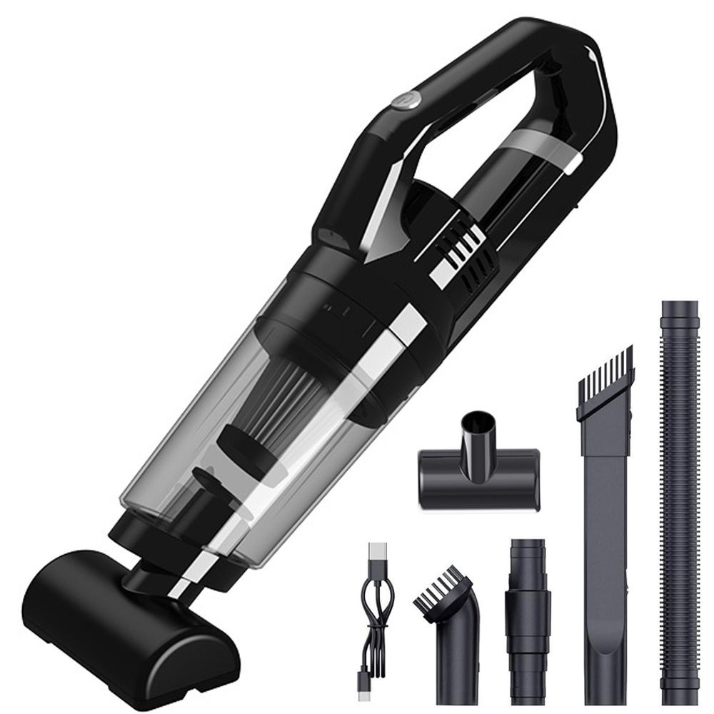 Handheld vacuum cleaner household car wireless small bed removal…