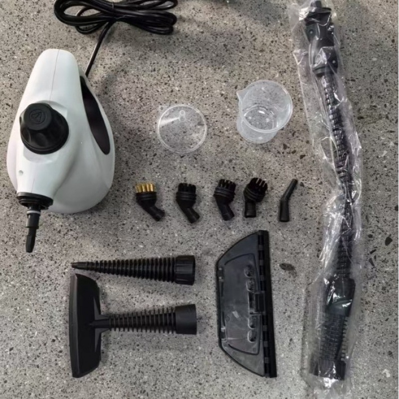 Máquina de limpieza de vapor de alta temperatura y alta presión, aire acondicionado, cocina, máquina de limpieza doméstica, desinfección y limpieza, 12 conjuntos