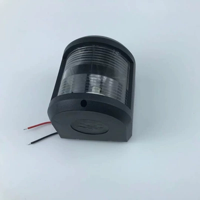 Avtomobil ehtiyat hissələri and Green Portside Lights, Stern Lights, Led - large-stern-light-transparent-lampshade-black-shell