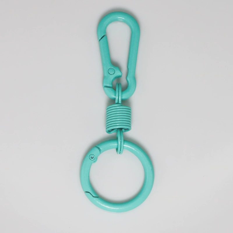 Set, keychain, climbing accessory with accessories, creative pendant, 3 piece set, DIY