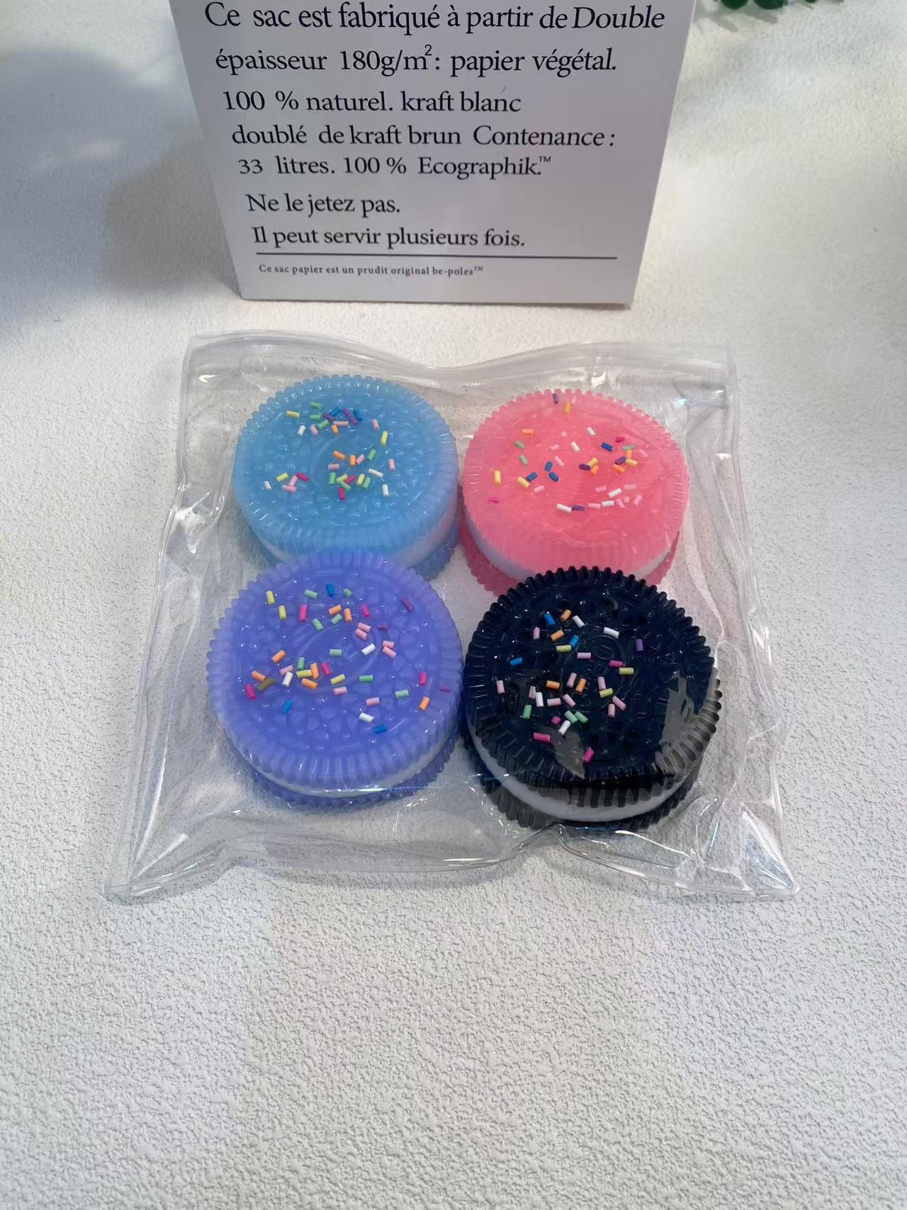 Oreo pellizco pellizco