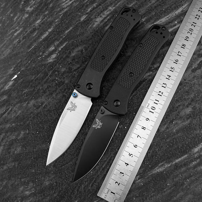 蝴蝶BM535折刀露营便携式自卫徒步不锈钢户外刀具户外折叠刀