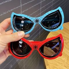 新しい子供用サングラス、かわいいベビーサングラス、男の子と女の子向けのファッショナブルでクールな漫画メガネ