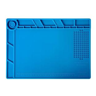 Mobile phone repair welding silicone pad digital equipment repair disassembly workbench insulation magnetic repair heat insulation pad
