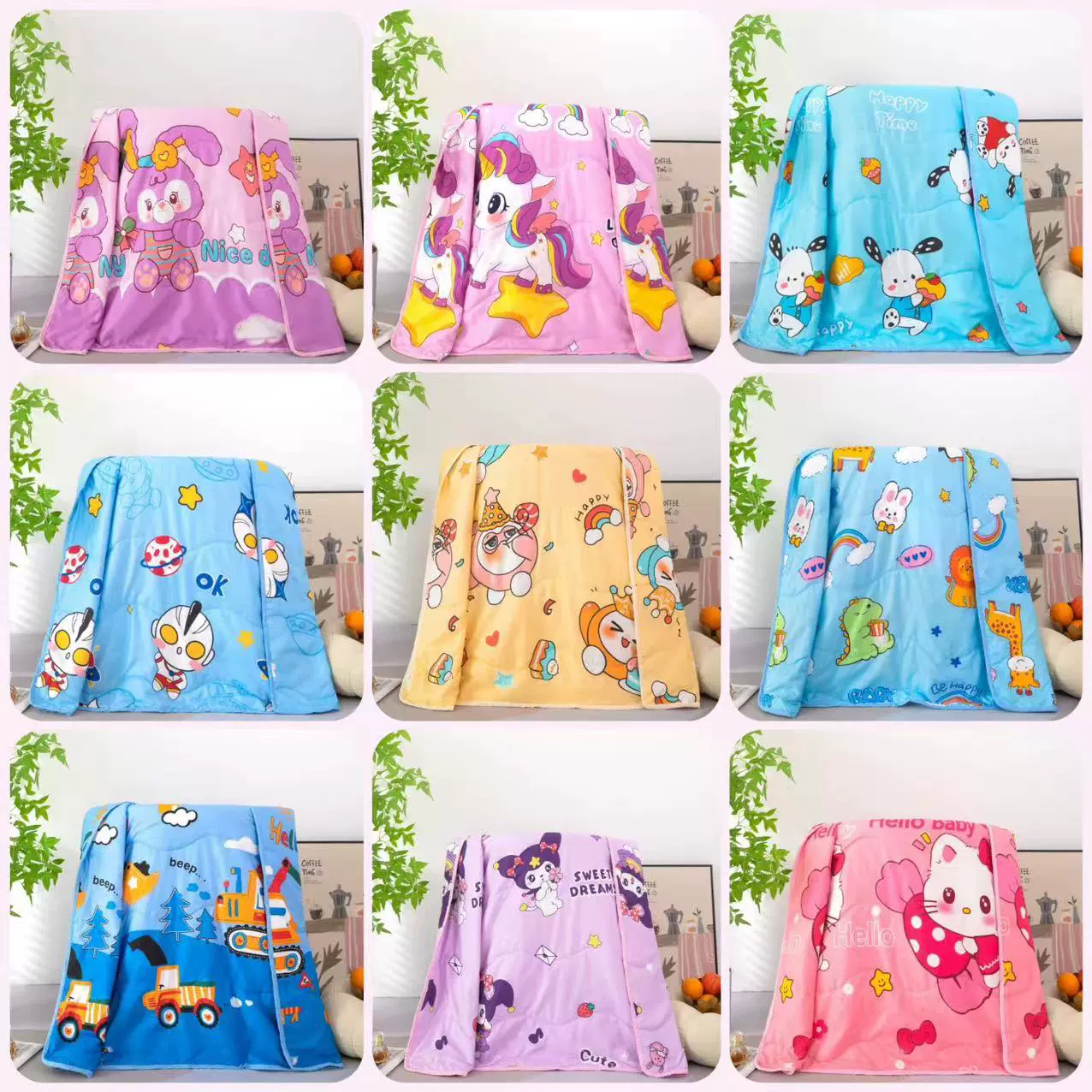 Дети Ся Лян, студенты, летнее одеяло, летнее одеяло