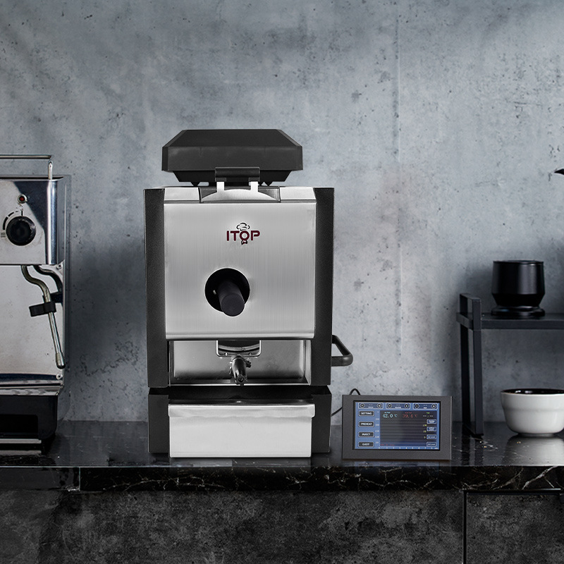 Check the rice CyberRoaster baking machine commercial dual-system configuration coffee automatic coffee bean roasting machine