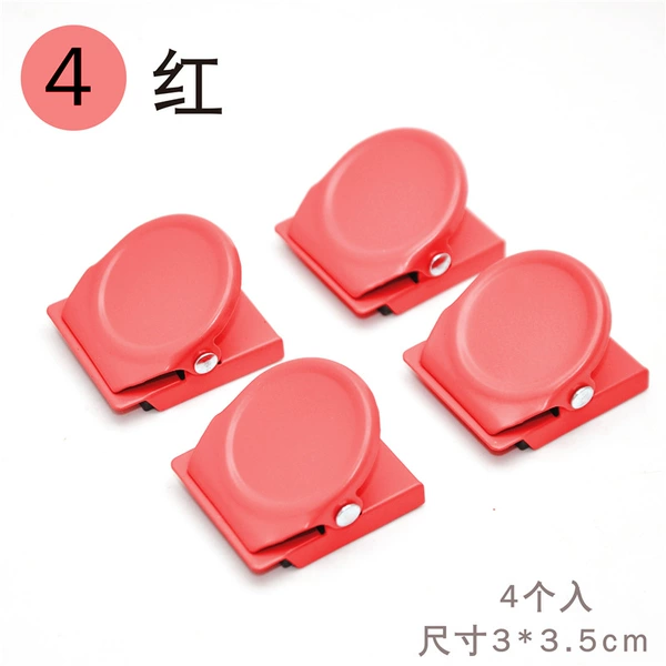 Red clips (four)
