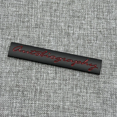 Edition Limited Edition Car Emblem Commemorative – Car logo - genesis-logo-black-and-red-letters