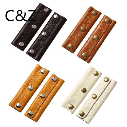 Leather three buckle luggage bag handle travel bag shopping bag handle leather case luggage PU handle 