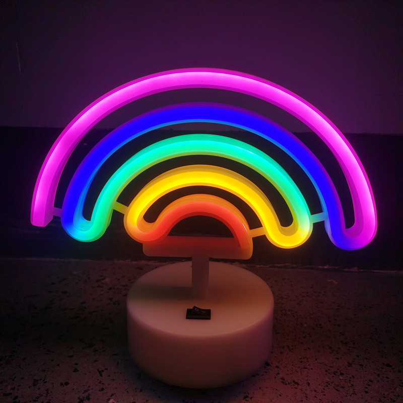 Simple Style Rainbow Plastic Anniversary Party Lightings display picture 3