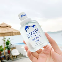 Han Lu Xiaoxiong Baby Dhaby Духи долговечны, легкие ароматы, свежие и натуральные 50ml Студенческий дешевый персиковый аромат