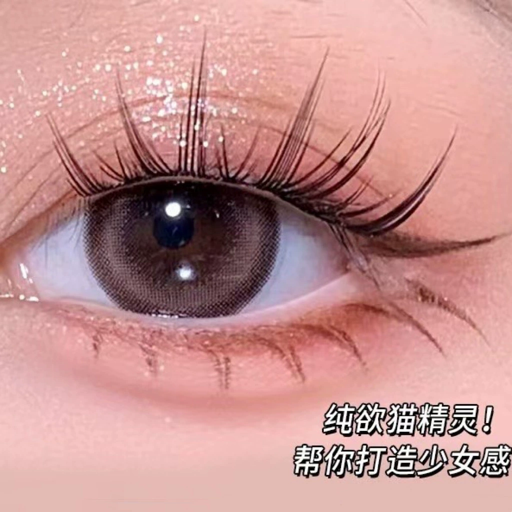 12 ряды кото-эльфы Лож lashes Большой ёмкости комиксы Естественные одиночные кластеры сегментированные дьявол на зеркальном зеркале фея ресницы начинающий