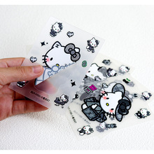 定制 KT猫创意贴纸卡通系列手账贴diy手机壳电动车冰箱装饰贴手帐