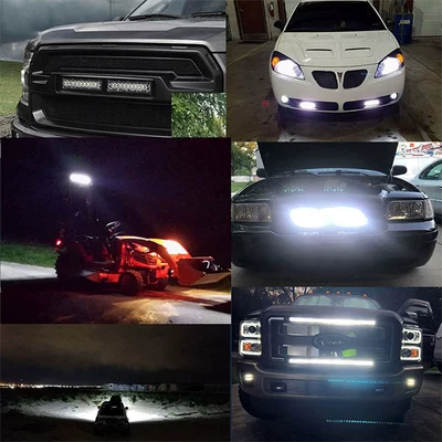 İşçi projektorları — Double Row Led Strip Light, Double