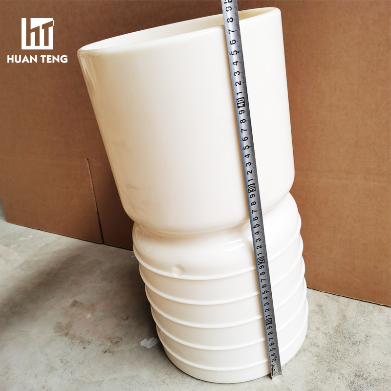 Equipo de alcantarillado de granja de cerdos blister válvula de drenaje de estiércol tipo tazón tapón de fuga de estiércol de granja de cerdos